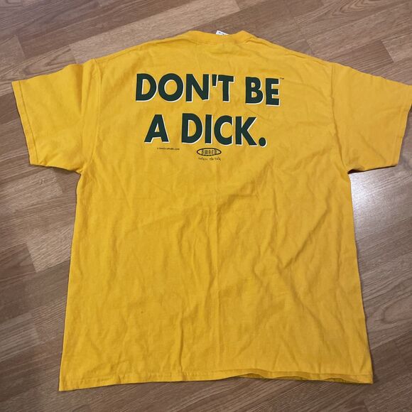Minnesota Vikings Football Smack Talk “Don't be a Dick” Shirt  XL - Picture 6 of 9